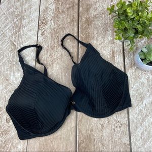 Third Love | 24/7 Seamless Stripe Plunge Bra